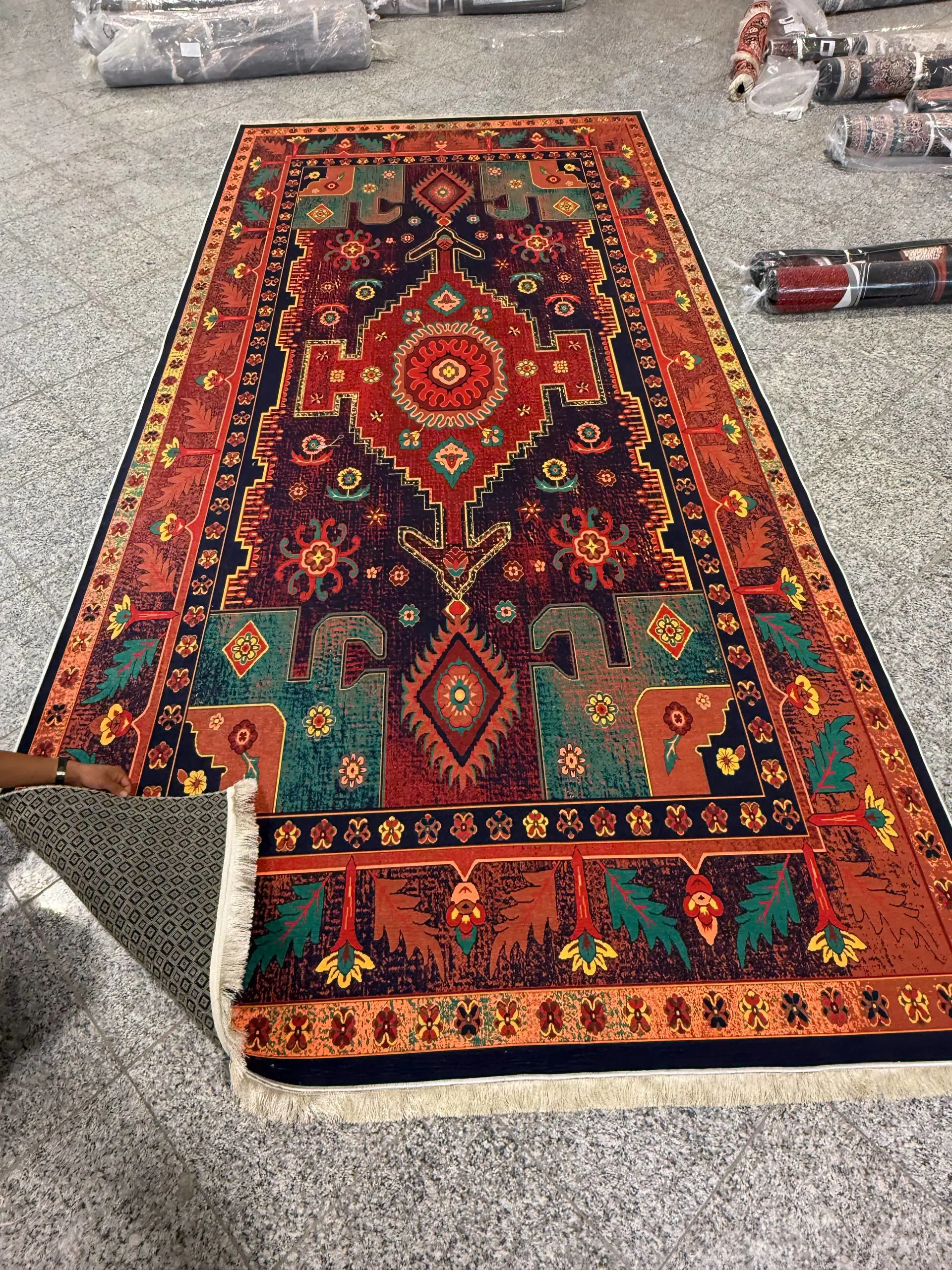 فرشینه ترمزدار B2597 - 1