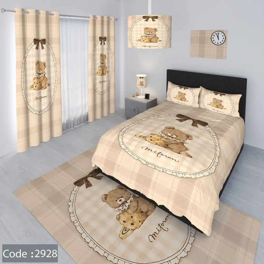 روتختی طرح خرس کوچولو کد 2928 - 1