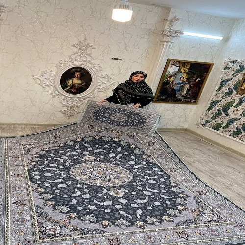مراحل تولید فرشینه در ترمه کاور