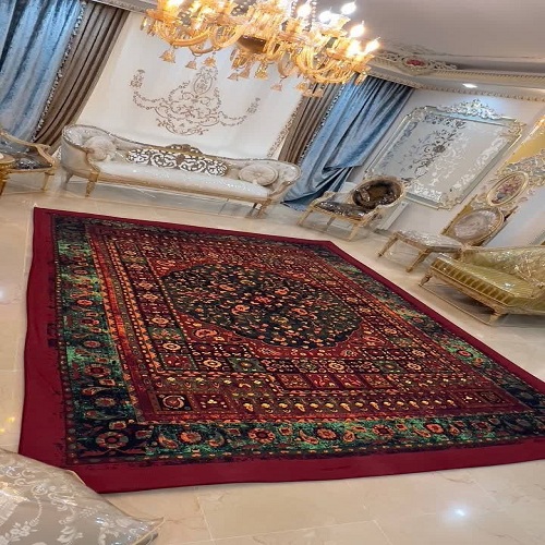 خرید اینترنتی روفرشی کشدار ۹ متری