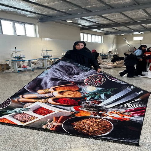 فرشینه آشپزخانه در هر سایز دلخواه