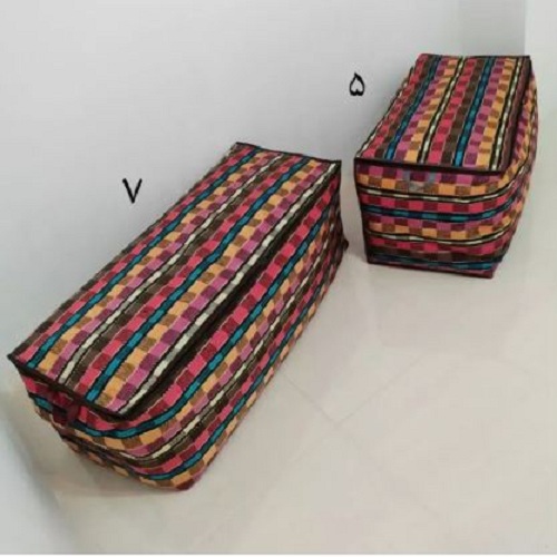 سایزهای متنوع کاور رختخواب جاجیمی