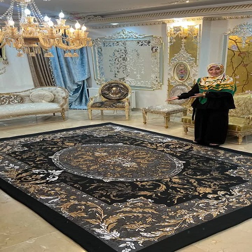 مناسب برای همه‌ی فرش‌ها و فضاها