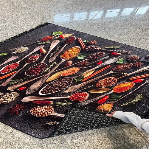 فرشینه آشپزخانه برند ترمه کاور؛ ترکیب اصالت و مدرنیته