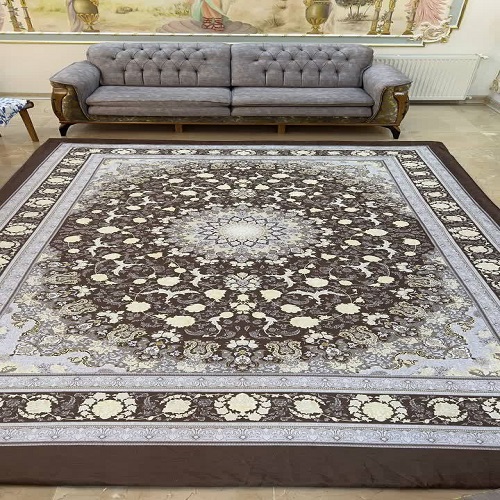 ۳. تولید سفارشی برای هر اندازه فرش