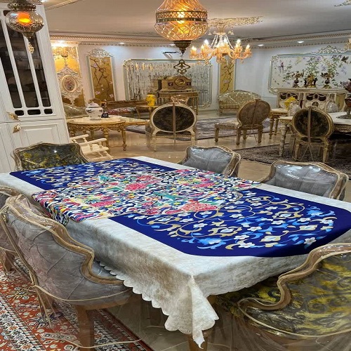 چگونه رومیزی مخمل مناسب برای دکور خانه انتخاب کنیم؟