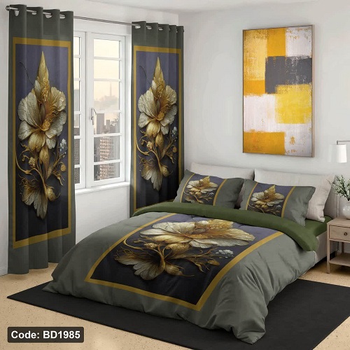 نقش روتختی در دکوراسیون اتاق خواب